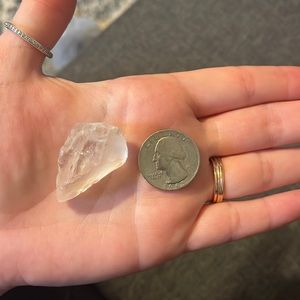 Quartz chunk